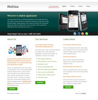 輕啟未來，智享生活 打造簡潔大氣的移動應用體驗